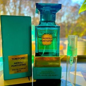 Tom Ford Neroli Portofino 5 ML Glass Travel Atomizer